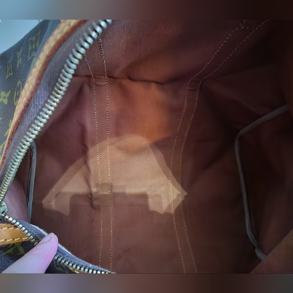 Louis Vuitton Sac Souple 45 Square Duffle - Picture 8 of 12